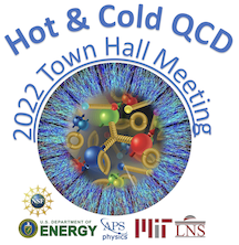 2022 Town Hall Meeting on Hot & Cold QCD